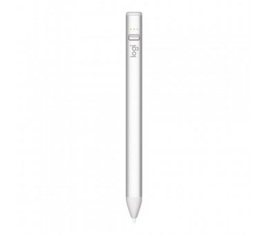 Lapiz digital logitech crayon silver usb c