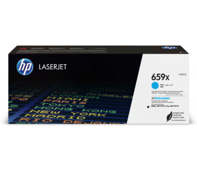 TONER HP 659X CIAN