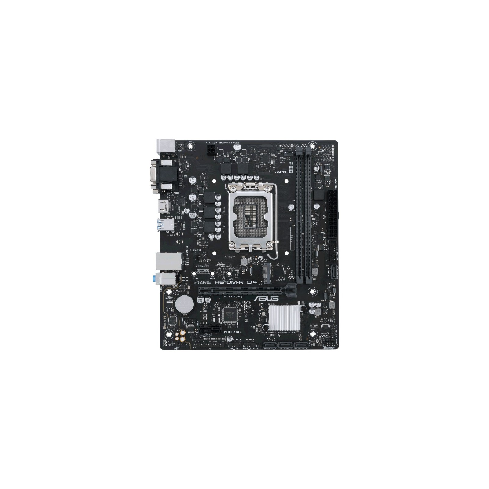 PLACA BASE ASUS PRIME H610M R SI 1700 MATX 2XDDR5