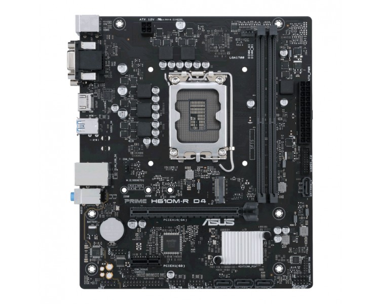 PLACA BASE ASUS PRIME H610M R SI 1700 MATX 2XDDR5