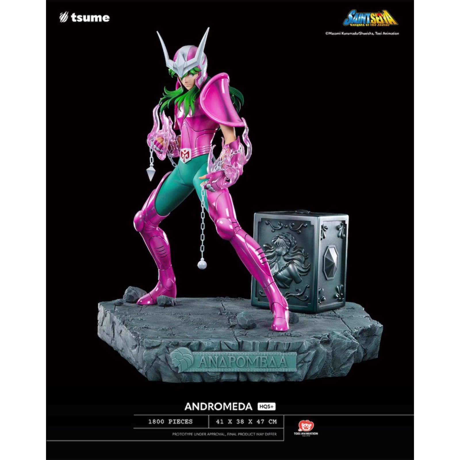 Figura tsume arts hqs saint seiya