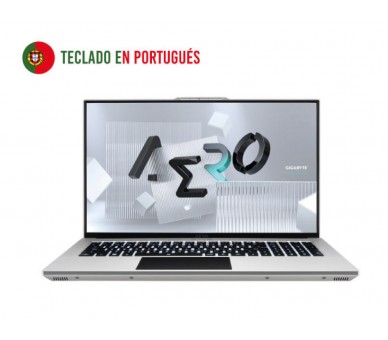 PORTATIL GIGABYTE AERO 17 XE5 73PT738HP i7 12700H 16GB 2TB 3070Ti 173 W11P