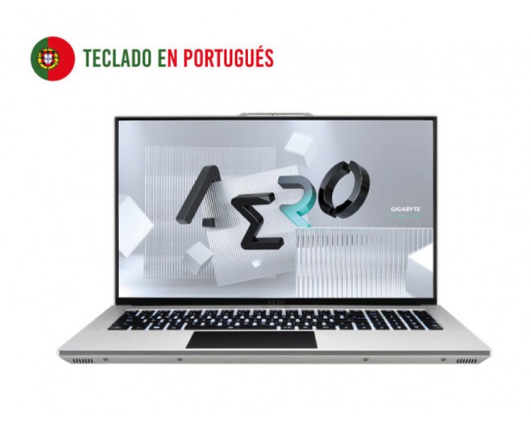 PORTATIL GIGABYTE AERO 17 XE5 73PT738HP i7 12700H 16GB 2TB 3070Ti 173 W11P