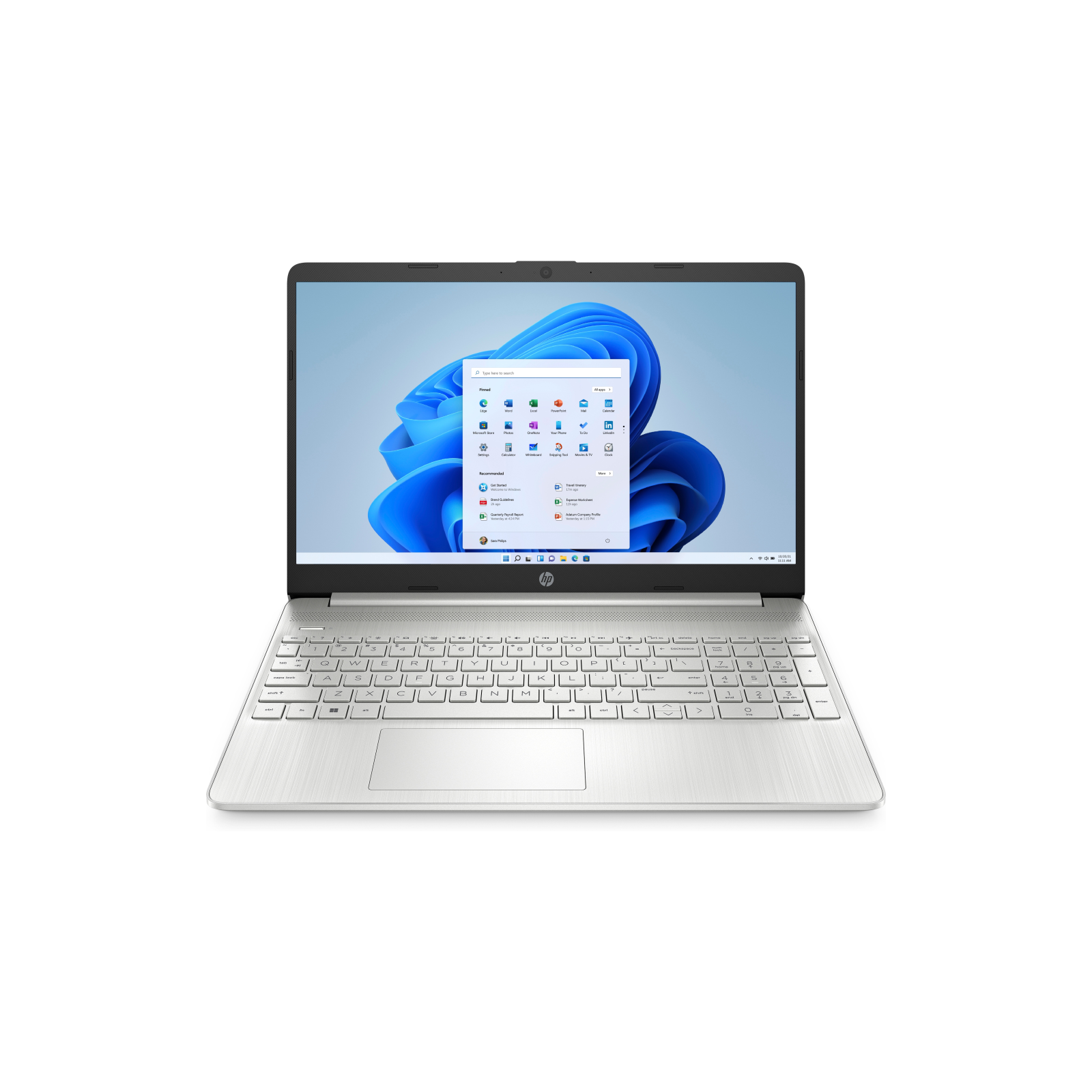 PORTATIL HP 15S EQ2134NS R5 5500U 8GB 512GB 156 FHD W11H