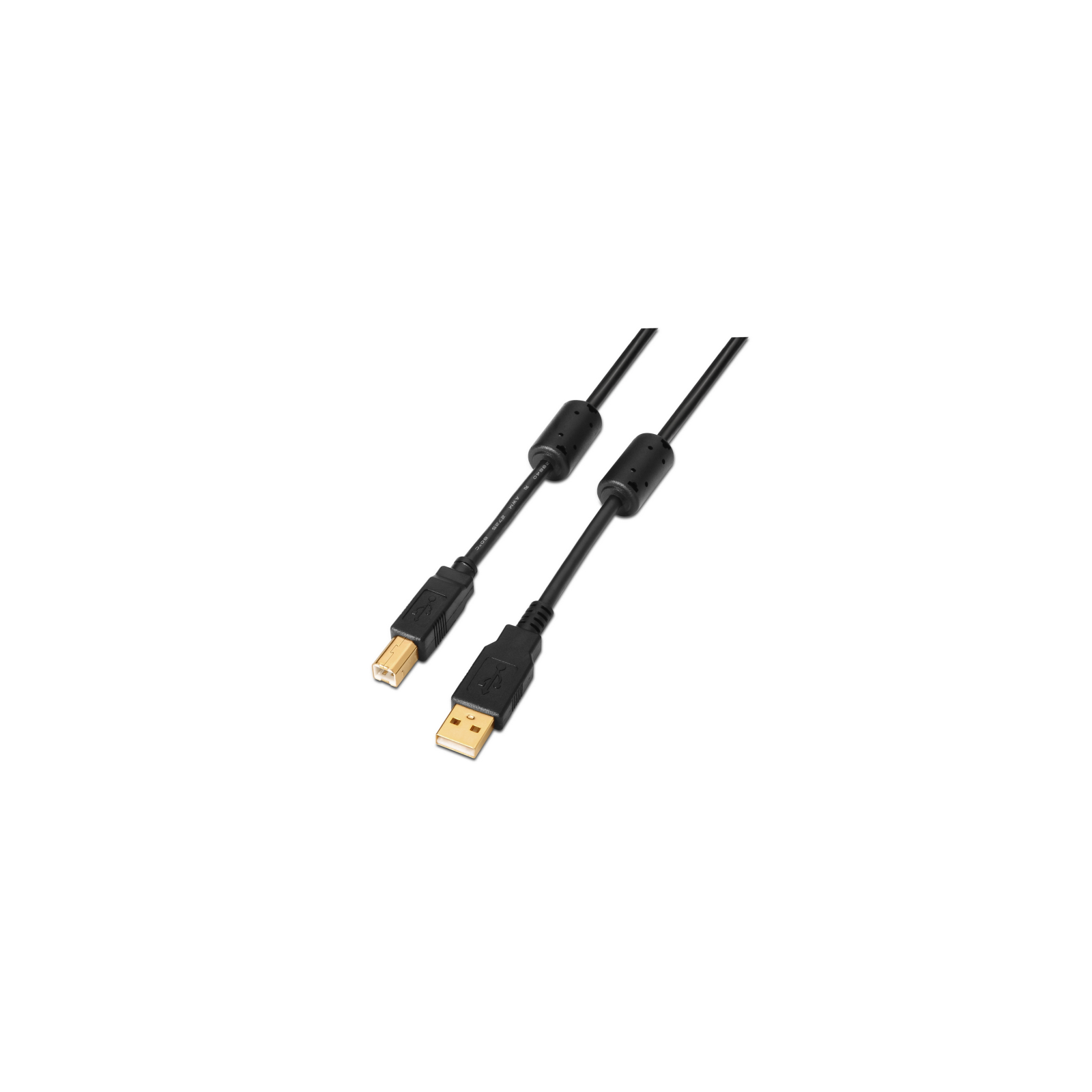 CABLE IMPRESORA AISENS USB 20 ALTA CALIDAD FERRITA A M B M 50M