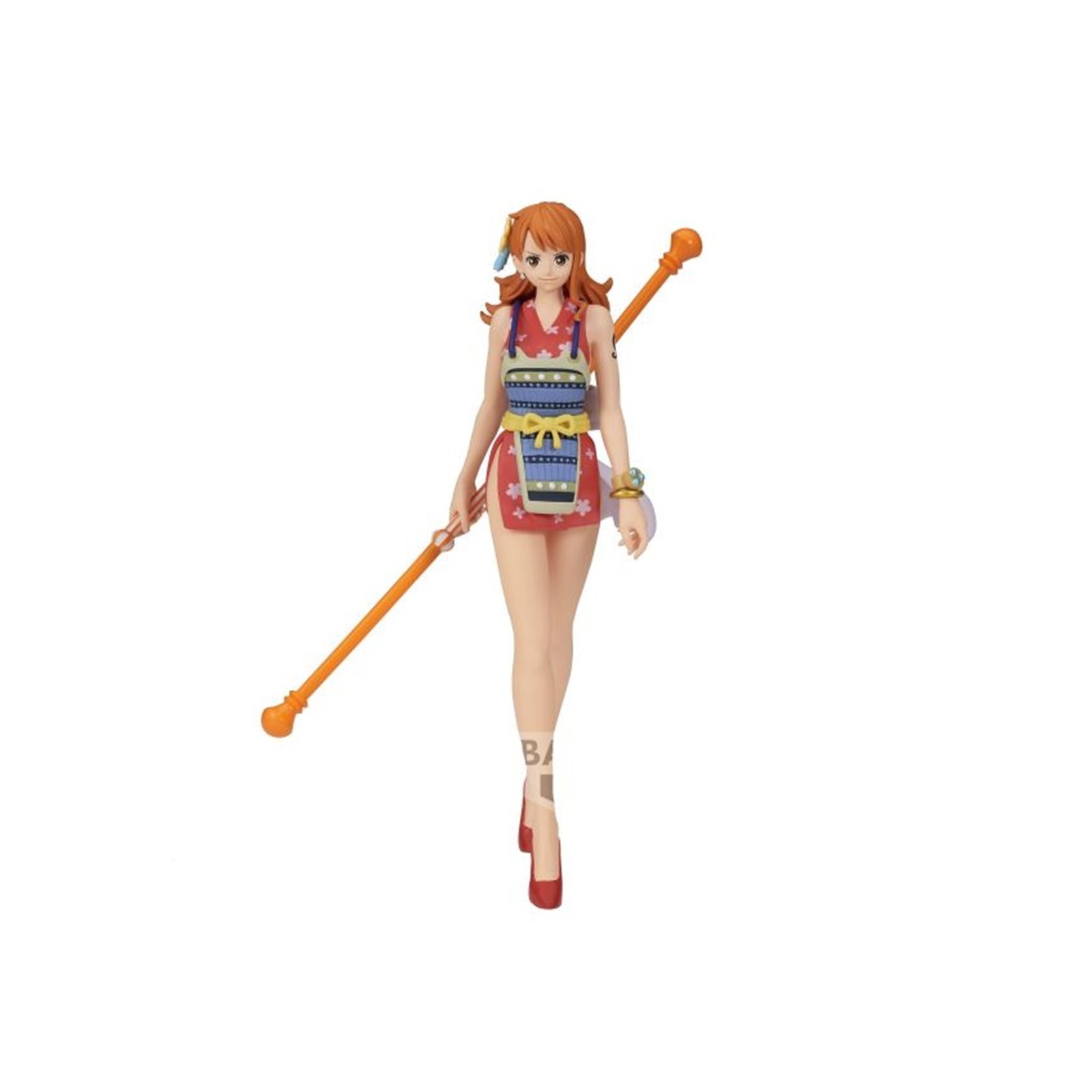 Figura banpresto one piece the shukko