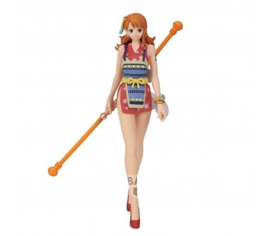 Figura banpresto one piece the shukko