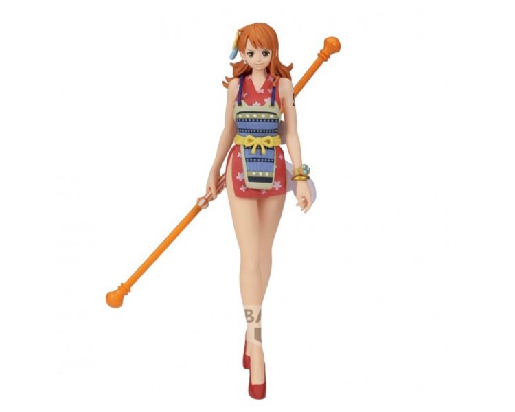 Figura banpresto one piece the shukko