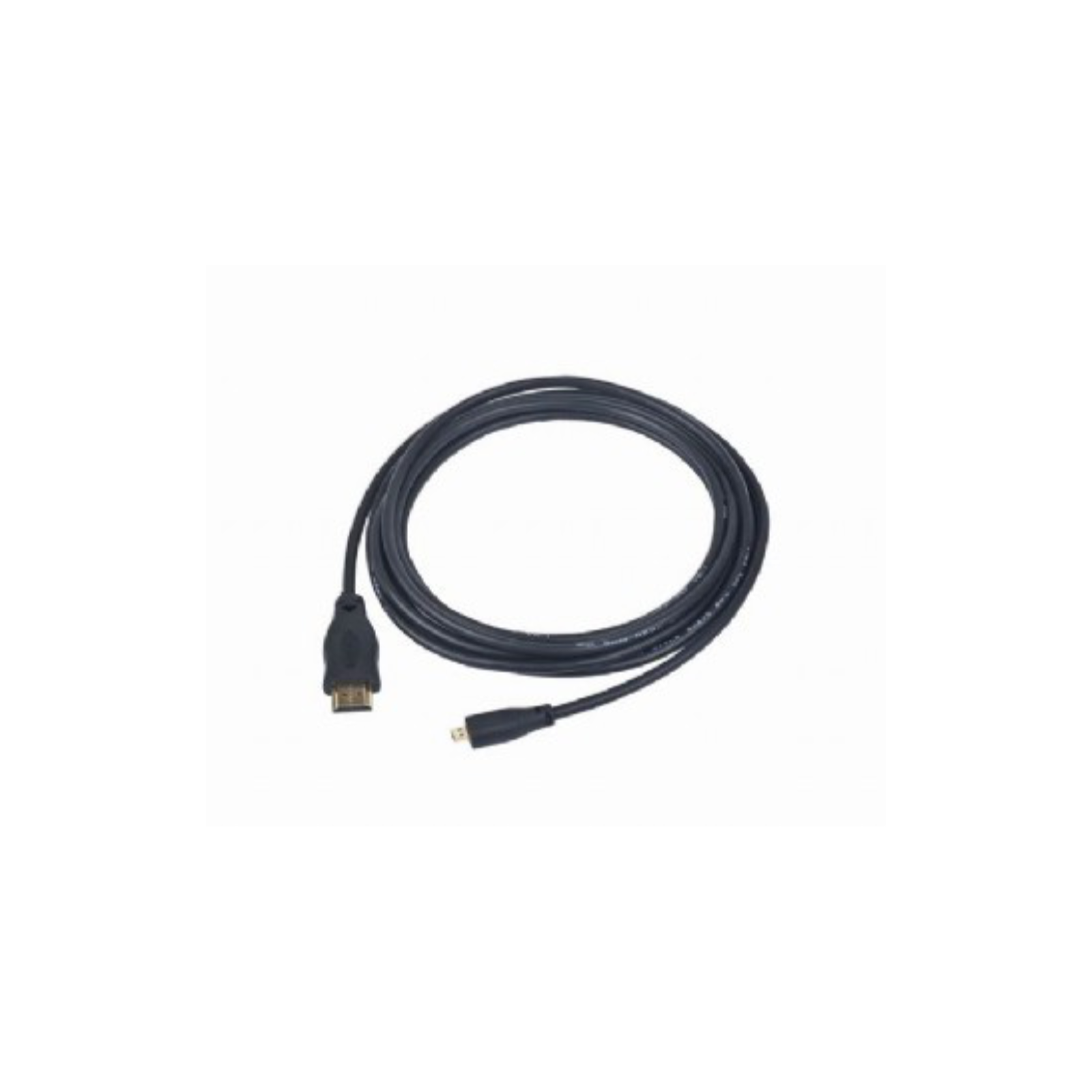 Cable HDMI Micro HDMI M M 45mGold