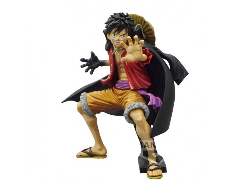 Figura banpresto one piece wanokuni ii