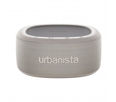 Altavoz solar urbanista malibu bluetooth gris