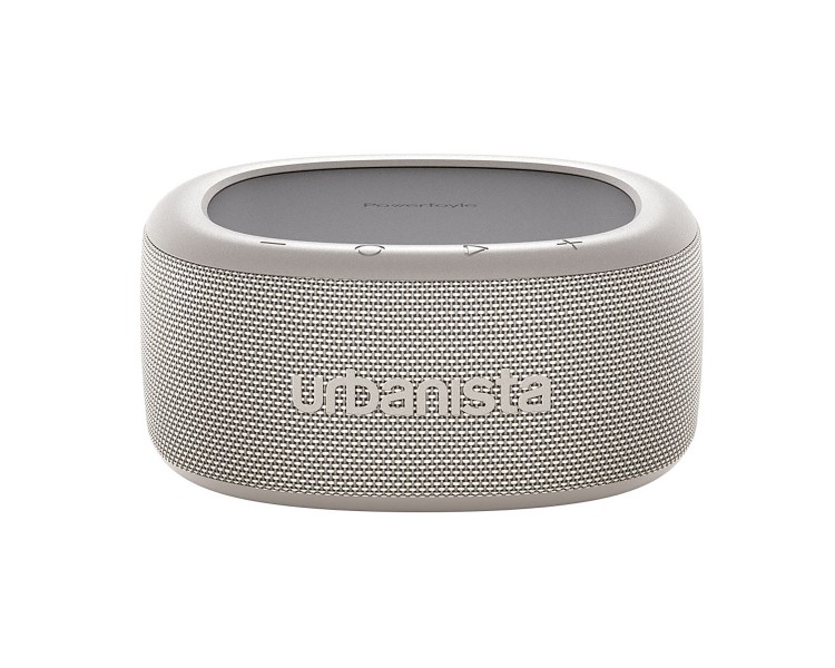 Altavoz solar urbanista malibu bluetooth gris