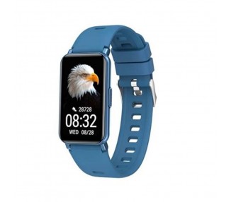Smartwatch maxcom fw53 nitro blue 145pulgadas