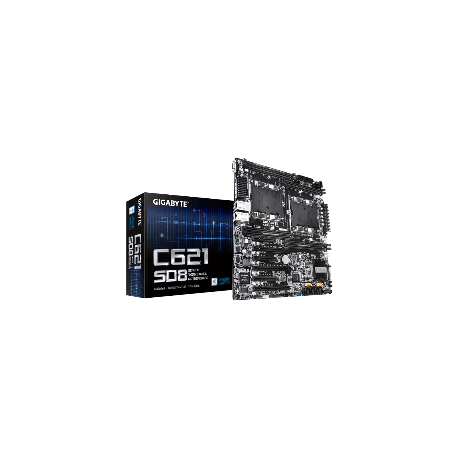 PLACA BASE GIGABYTE C621 SD8 3647 ATX 8XDDR4