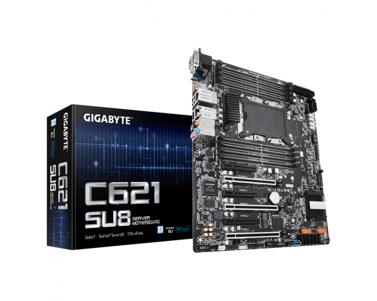 PLACA BASE GIGABYTE C621 SU8 3647 ATX 8XDDR4