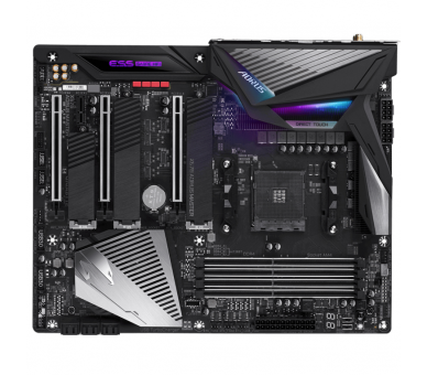 PLACA BASE GIGABYTE X570 AORUS MASTER AM4 ATX 4XDDR4