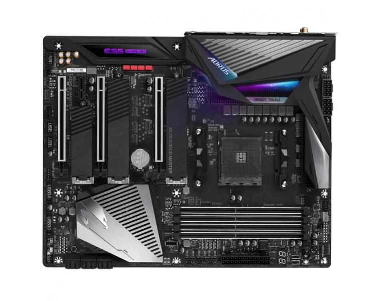 PLACA BASE GIGABYTE X570 AORUS MASTER AM4 ATX 4XDDR4