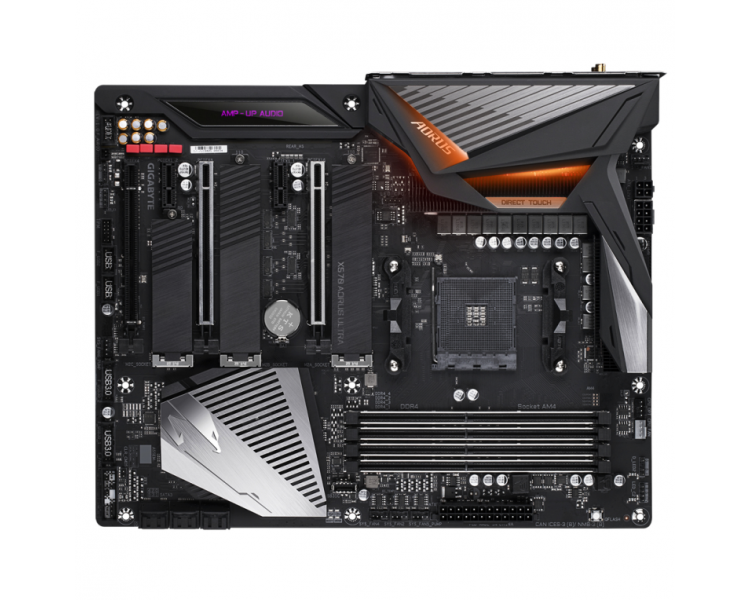 PLACA BASE GIGABYTE X570 AORUS ULTRA AM4 ATX 4XDDR4