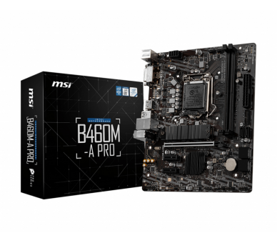 PLACA BASE MSI B460M A PRO 1200 MATX 2XDDR4