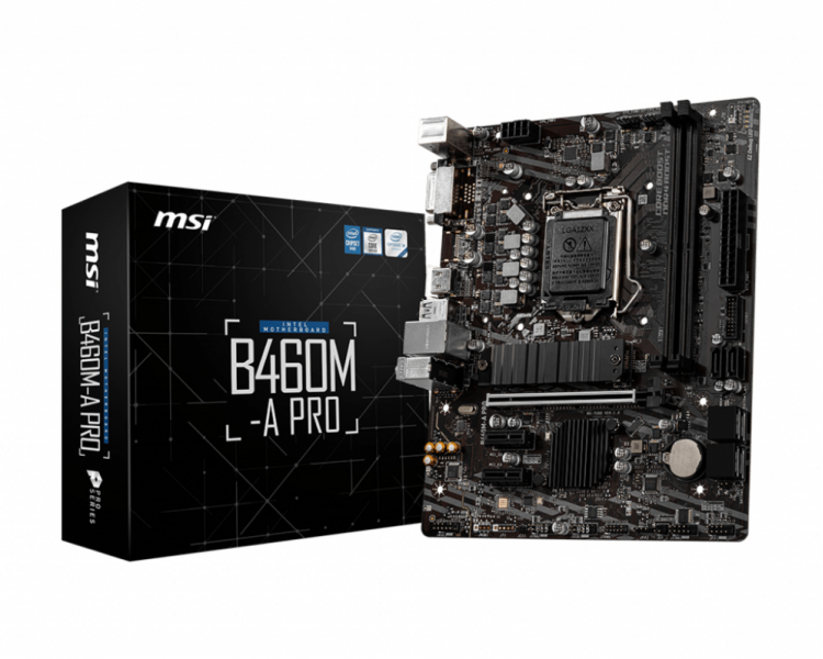 PLACA BASE MSI B460M A PRO 1200 MATX 2XDDR4