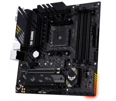 PLACA BASE ASUS TUF GAMING B550M PLUS AM4 MATX 4XDDR4