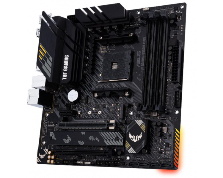 PLACA BASE ASUS TUF GAMING B550M PLUS AM4 MATX 4XDDR4