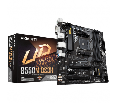 PLACA BASE GIGABYTE B550M DS3H AM4 MATX 4XDDR4