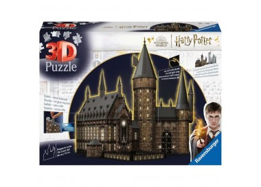 Puzzle 3d ravensburger harry potter castillo