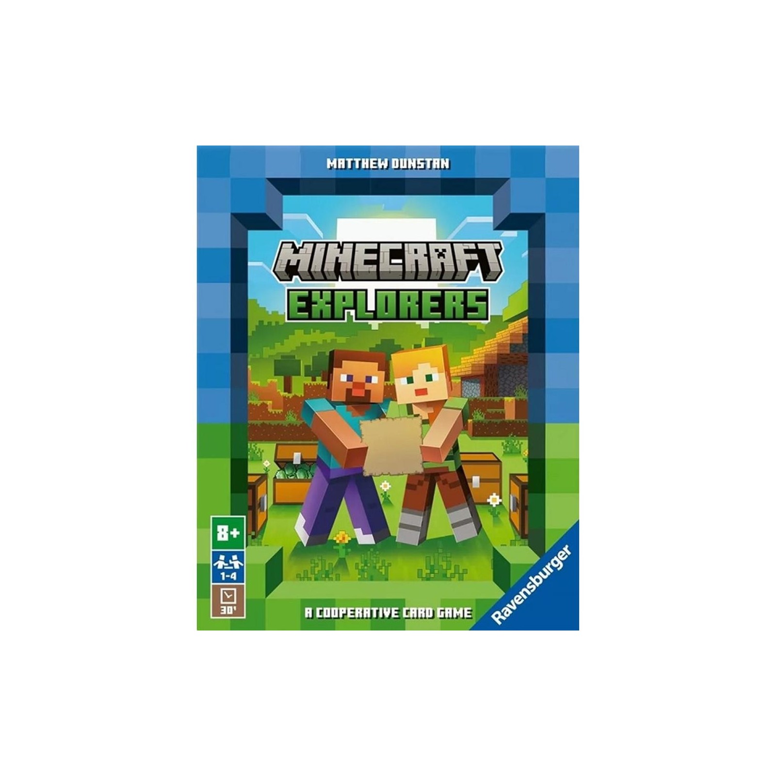 Juego mesa ravensburger minecraft explores