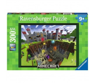 Puzzle ravensburger minecraft 9 300 piezas