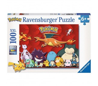 Puzzle ravensburger pokemon 6 100 piezas