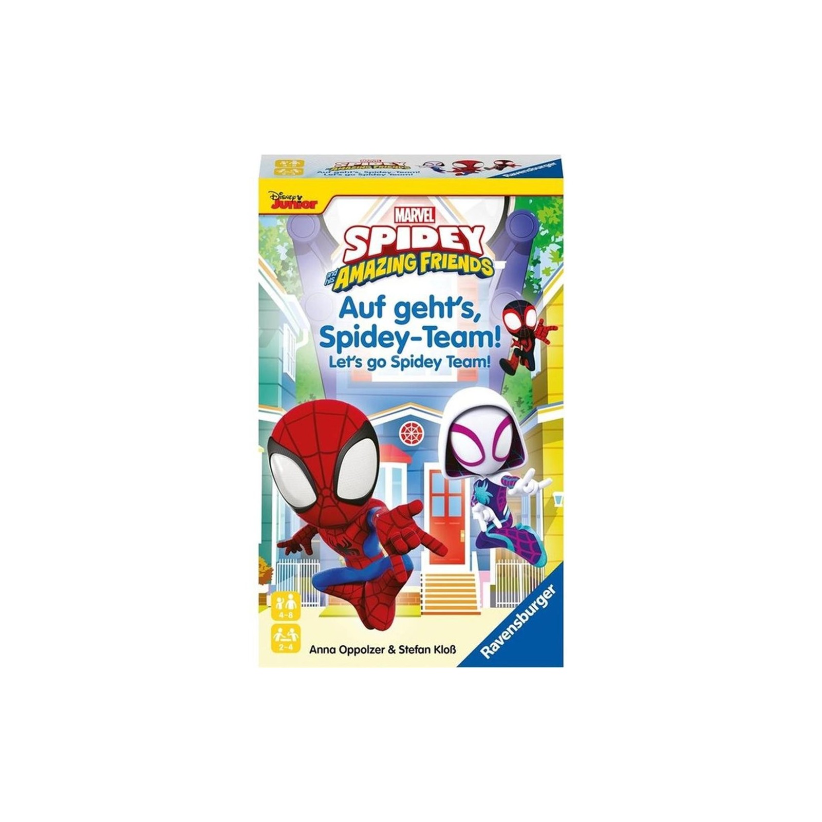 Juego mesa ravensburger spidey and friends