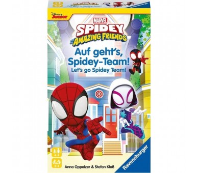 Juego mesa ravensburger spidey and friends