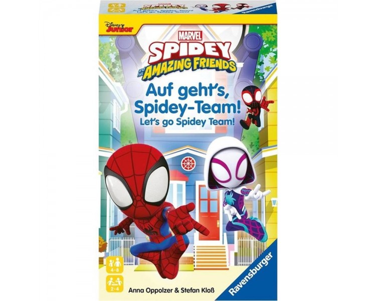 Juego mesa ravensburger spidey and friends