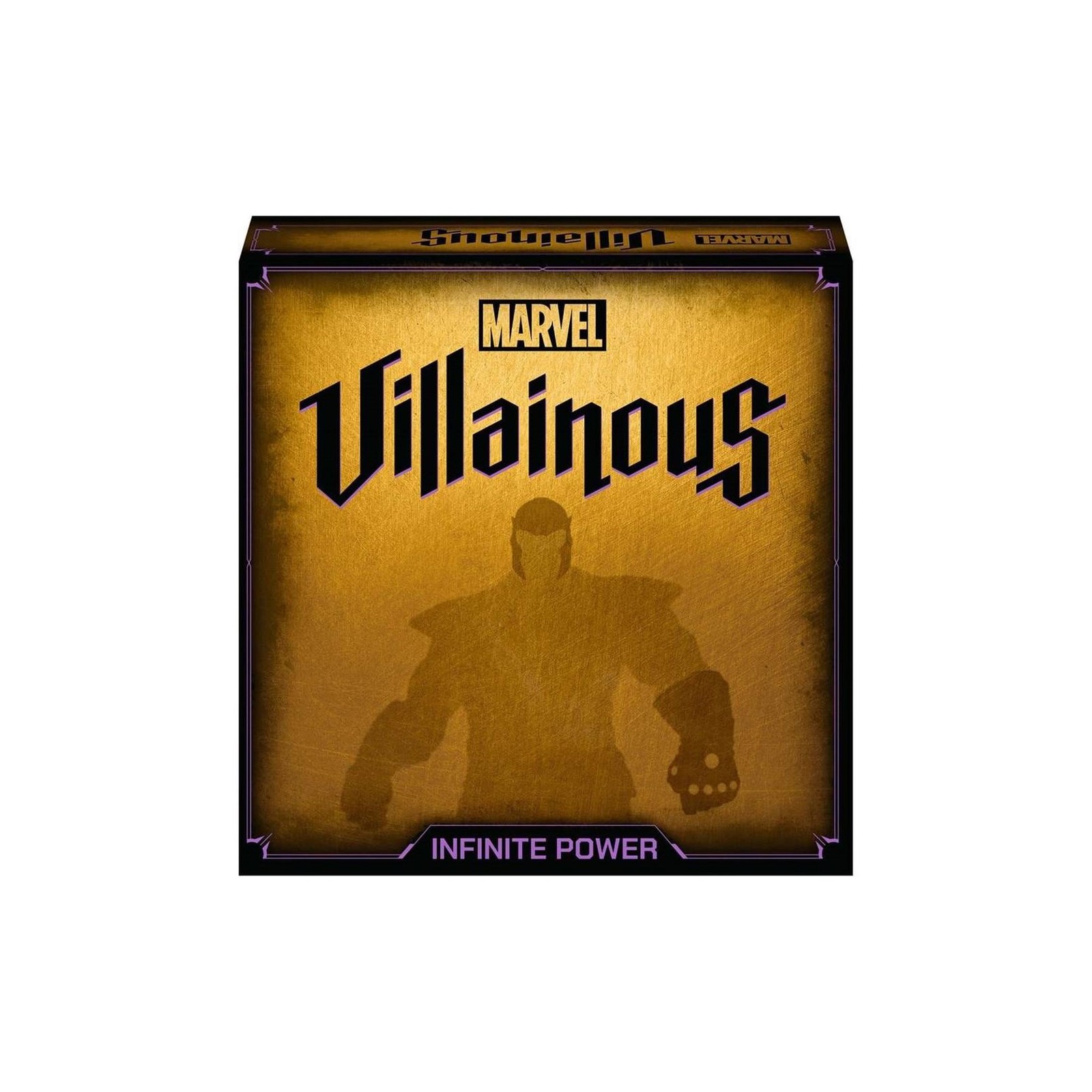 Juego mesa ravensburger marvel villainous