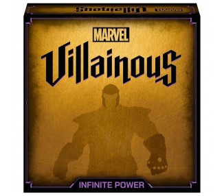 Juego mesa ravensburger marvel villainous