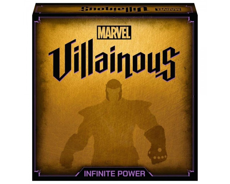 Juego mesa ravensburger marvel villainous