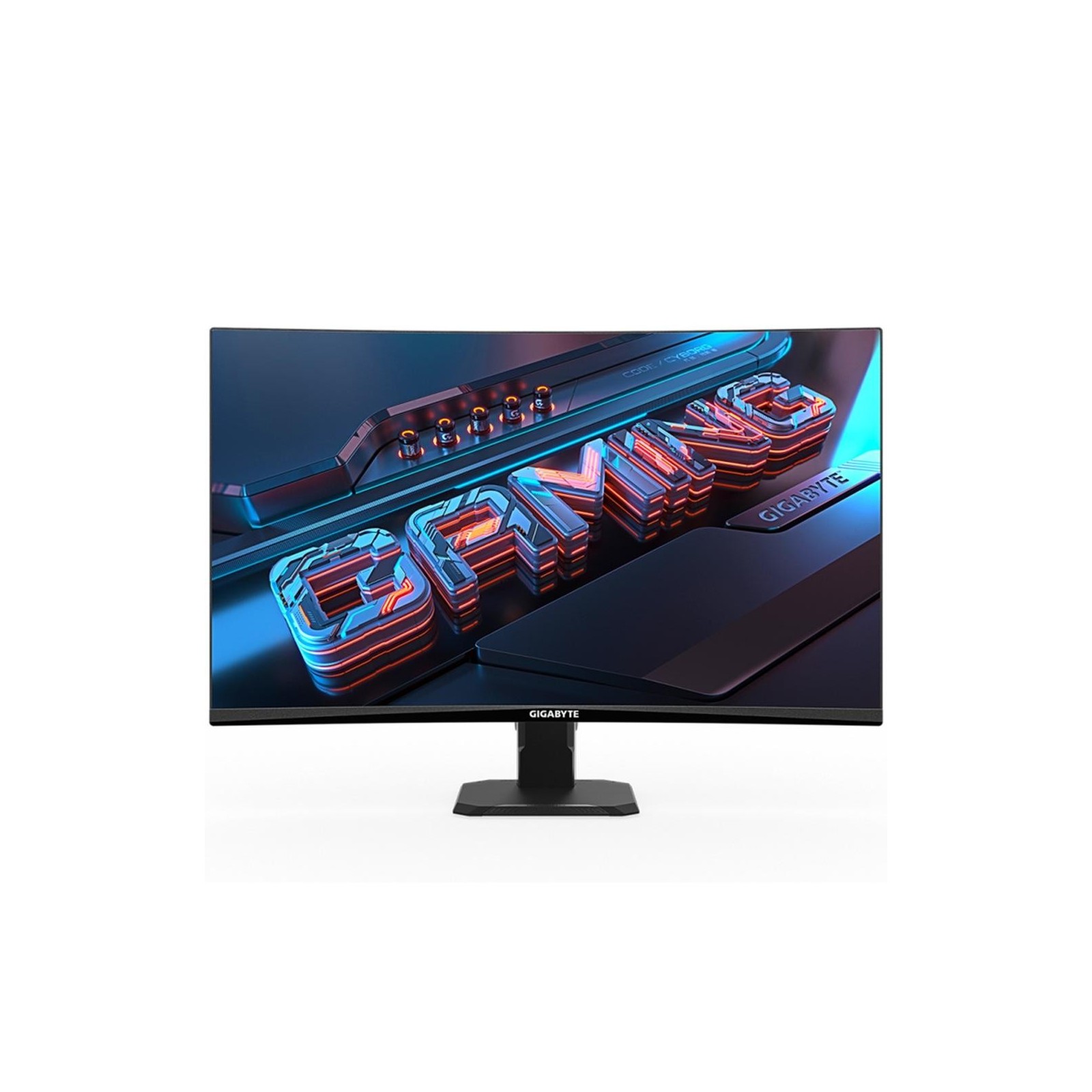 Monitor curvo gaming gigabyte gs27qc 27pulgadas