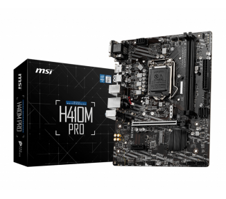 PLACA BASE MSI H410M PRO 1200 MATX 2XDDR4