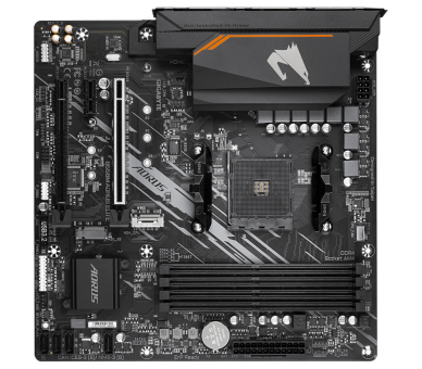 PLACA BASE GIGABYTE B550M AORUS ELITE AM4 MATX 4XDDR4