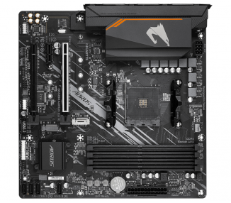 PLACA BASE GIGABYTE B550M AORUS ELITE AM4 MATX 4XDDR4