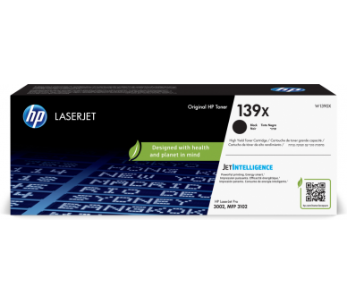 TONER HP 139X NEGRO