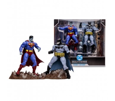 Pack 2 figuras mcfarlane dc multiverse