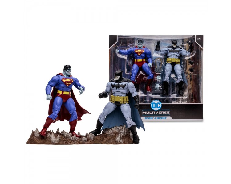 Pack 2 figuras mcfarlane dc multiverse