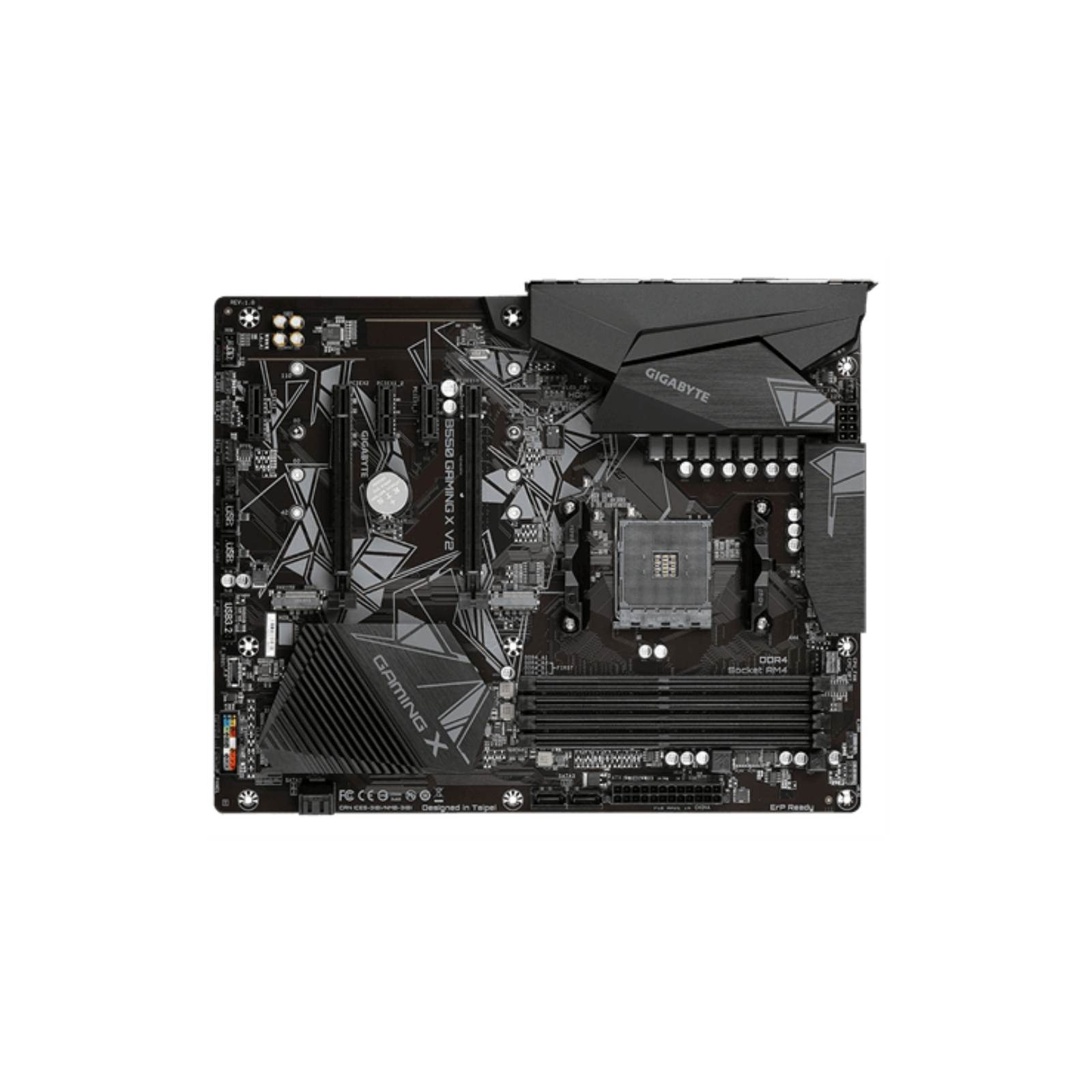 PLACA BASE GIGABYTE B550 GAMING X V2 AM4 ATX 4XDDR4