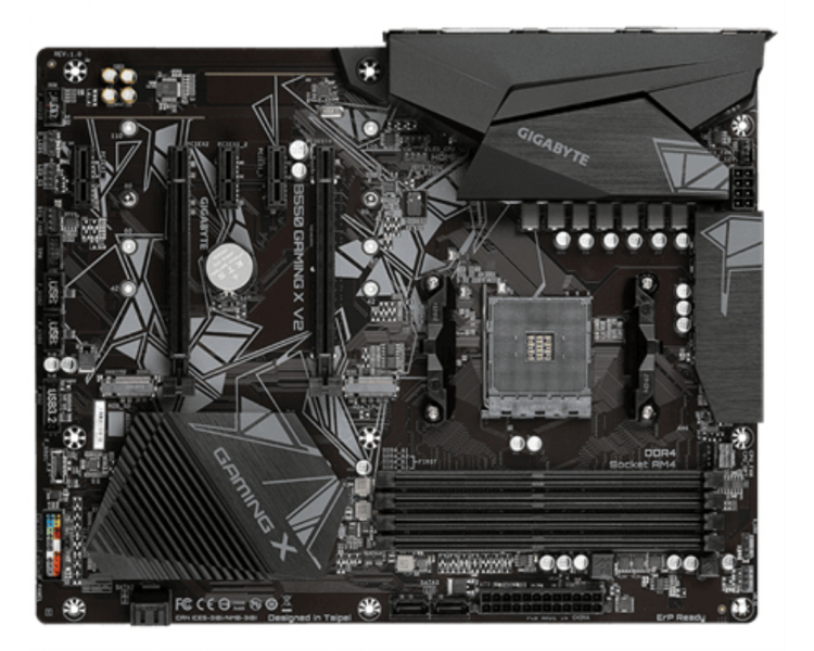 PLACA BASE GIGABYTE B550 GAMING X V2 AM4 ATX 4XDDR4