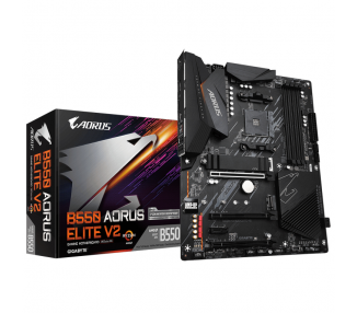 PLACA BASE GIGABYTE B550 AORUS ELITE V2 AM4 ATX 4XDDR4