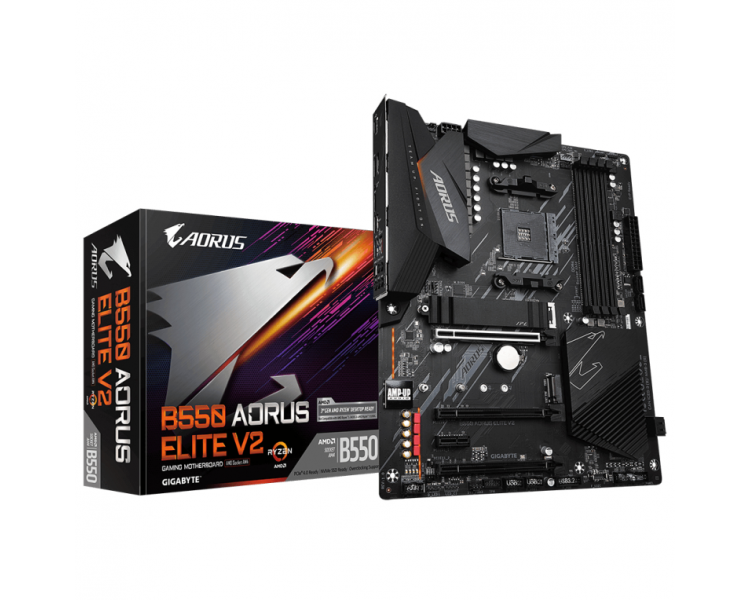 PLACA BASE GIGABYTE B550 AORUS ELITE V2 AM4 ATX 4XDDR4