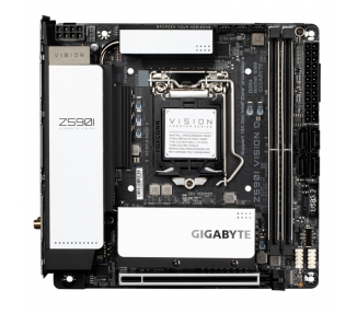 PLACA BASE GIGABYTE Z590I VISION D 1200 MITX 2XDDR4