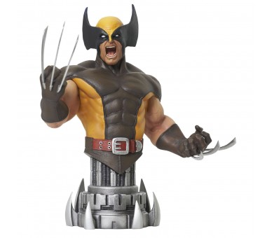 Figura busto diamond collection marvel comic